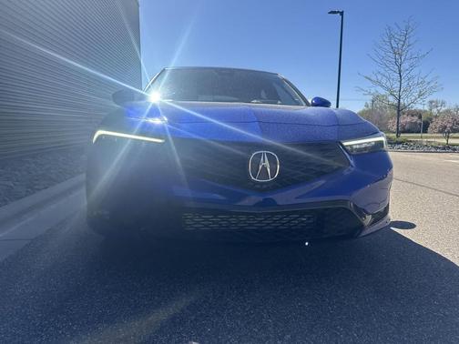 Apex Blue Pearl 2023 Acura Integra A-SPEC Technology