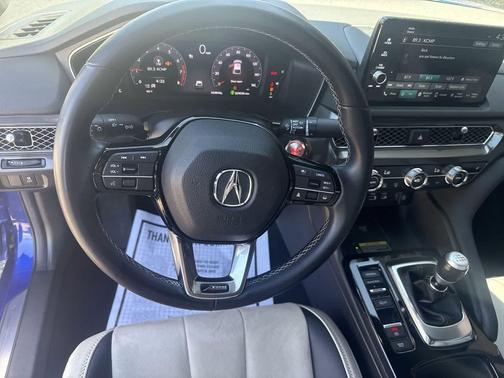 Apex Blue Pearl 2023 Acura Integra A-SPEC Technology