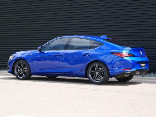 Apex Blue Pearl 2023 Acura Integra A-SPEC Technology