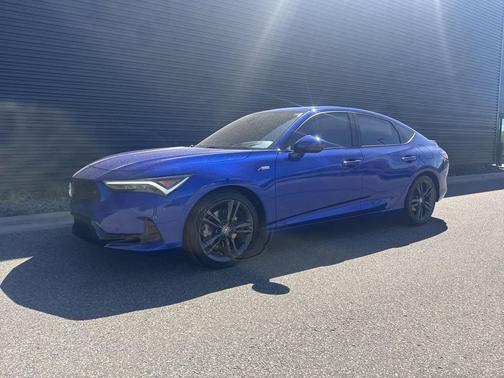 Apex Blue Pearl 2023 Acura Integra A-SPEC Technology