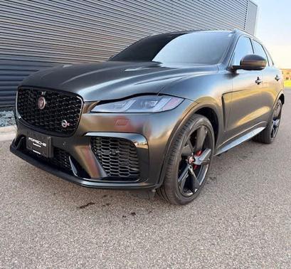 2022 Jaguar F-PACE SVR P550 AWD Automatic