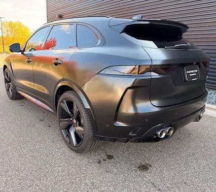 2022 Jaguar F-PACE SVR P550 AWD Automatic