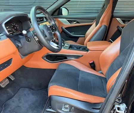 2022 Jaguar F-PACE SVR P550 AWD Automatic