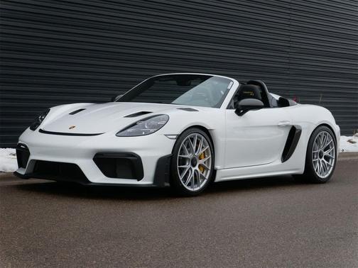 2025 Porsche 718 Spyder RS