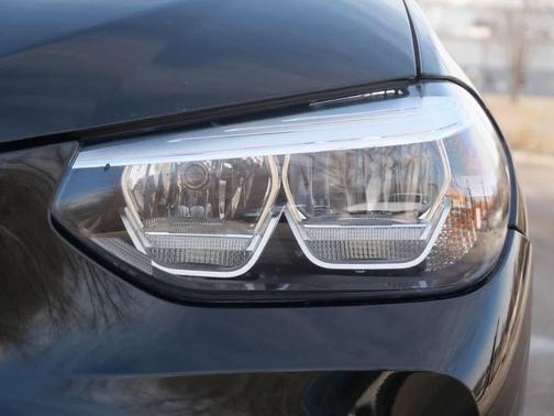 Black Sapphire Metallic 2019 BMW X3 xDrive30i