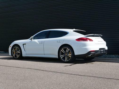 White 2014 Porsche Panamera Turbo S