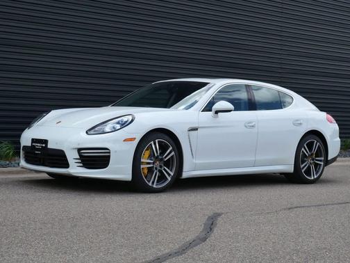 White 2014 Porsche Panamera Turbo S