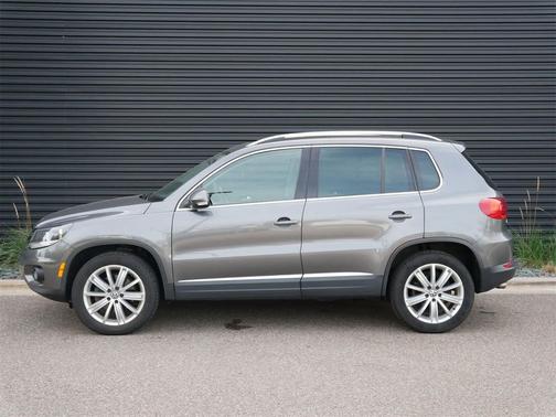 2013 Volkswagen Tiguan SE
