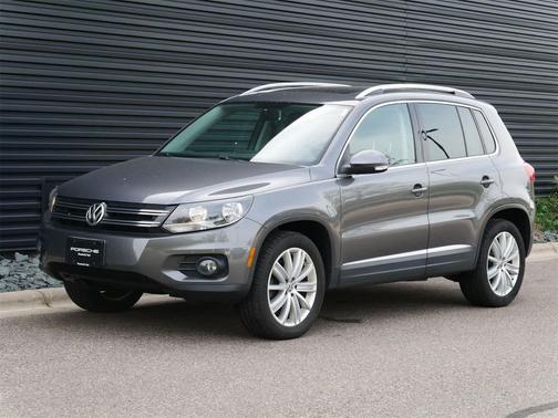 2013 Volkswagen Tiguan SE