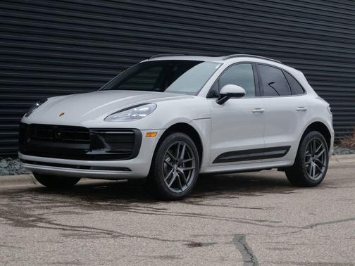 Chalk 2026 Porsche Macan T