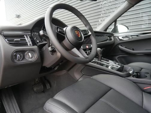 Black 2026 Porsche Macan Macan