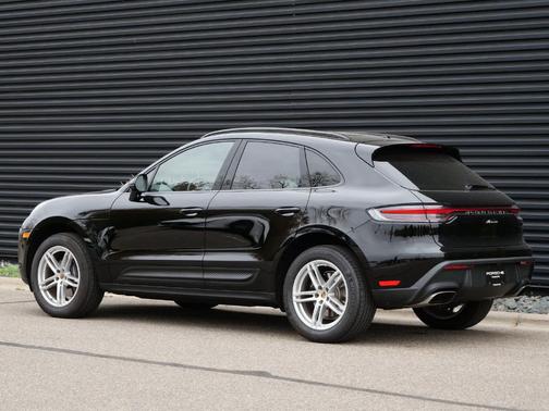 Black 2026 Porsche Macan Macan