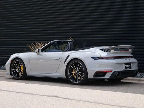 Gray 2024 Porsche 911 Turbo