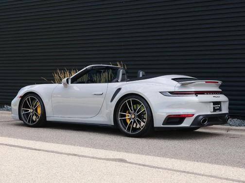 Gray 2024 Porsche 911 Turbo