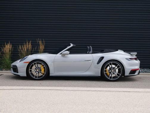 Gray 2024 Porsche 911 Turbo