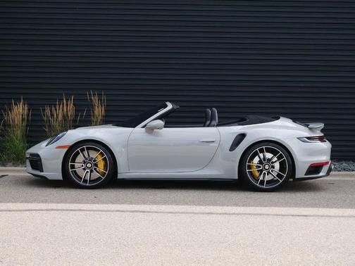 Gray 2024 Porsche 911 Turbo