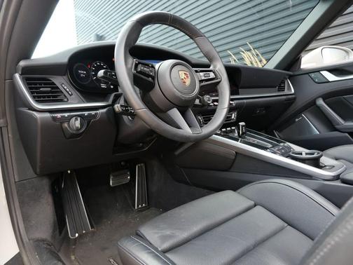 Gray 2024 Porsche 911 Turbo