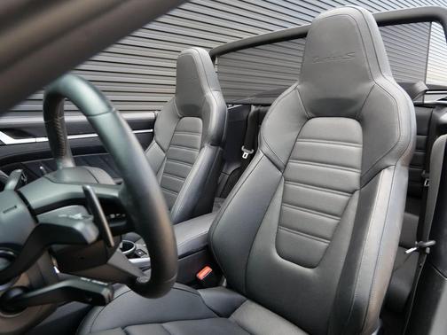 Gray 2024 Porsche 911 Turbo