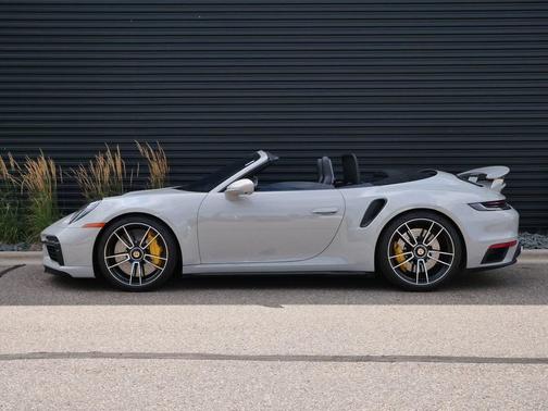 Gray 2024 Porsche 911 Turbo