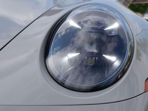 Gray 2024 Porsche 911 Turbo