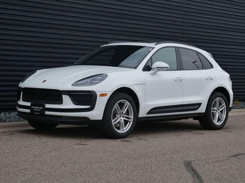White 2025 Porsche Macan Macan