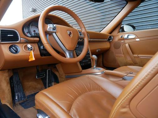 2009 Porsche 911 Turbo Cabriolet