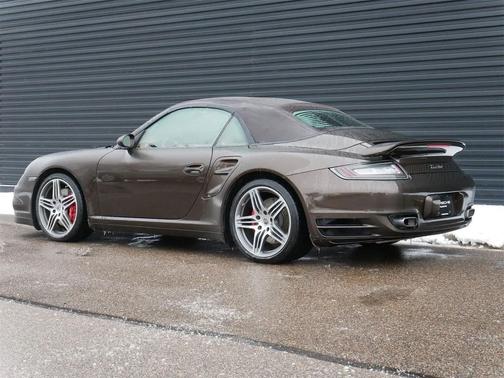 2009 Porsche 911 Turbo Cabriolet