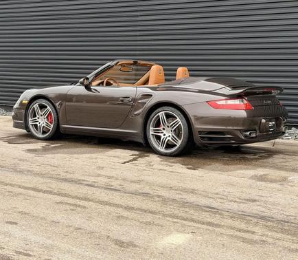 2009 Porsche 911 Turbo Cabriolet
