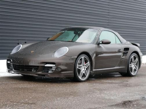 2009 Porsche 911 Turbo Cabriolet