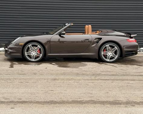 2009 Porsche 911 Turbo Cabriolet