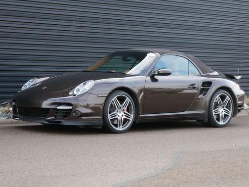2009 Porsche 911 Turbo Cabriolet