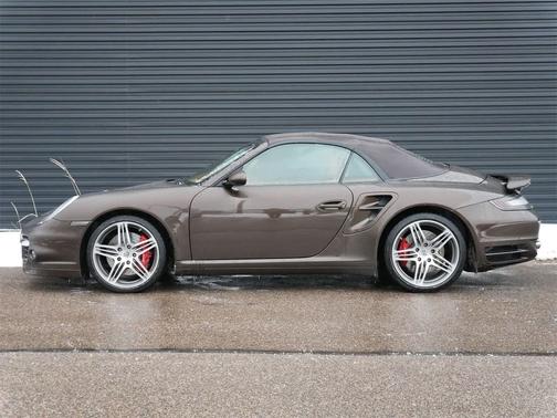 2009 Porsche 911 Turbo Cabriolet
