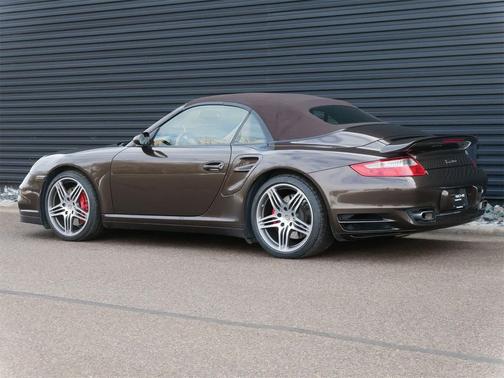2009 Porsche 911 Turbo Cabriolet