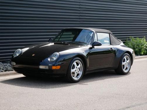 1996 Porsche 911 Carrera Cabriolet