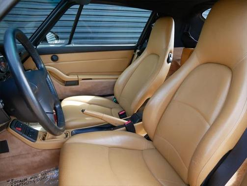 1996 Porsche 911 Carrera Cabriolet