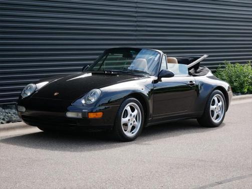 1996 Porsche 911 Carrera Cabriolet