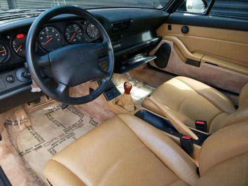 1996 Porsche 911 Carrera Cabriolet