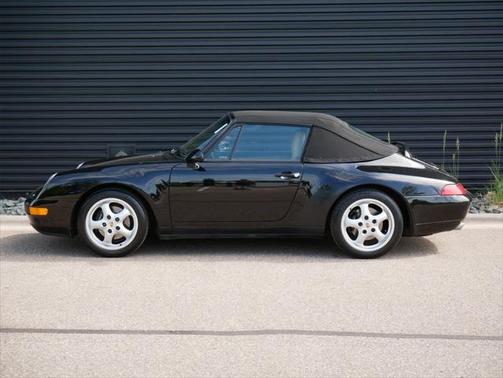 1996 Porsche 911 Carrera Cabriolet