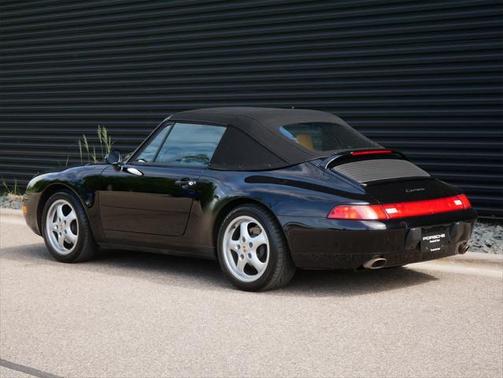 1996 Porsche 911 Carrera Cabriolet