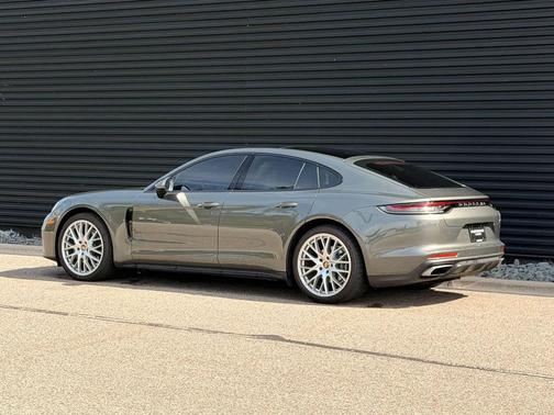 Green 2022 Porsche Panamera 4