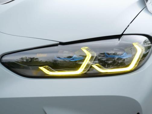 Frozen Brooklyn Grey Metallic 2023 BMW M4 Base