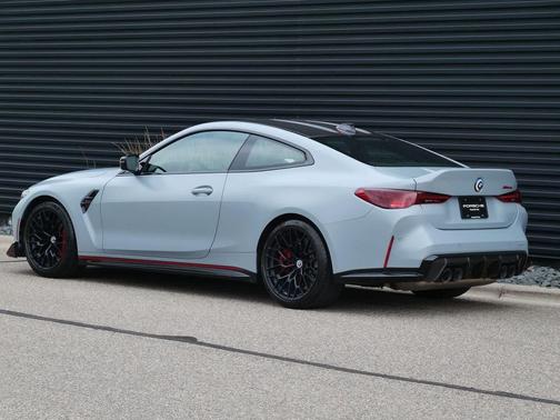 Frozen Brooklyn Grey Metallic 2023 BMW M4 Base