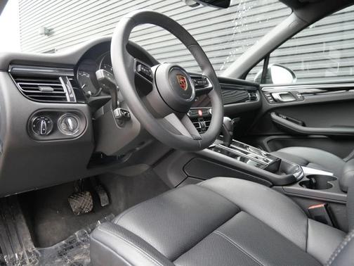 Gray 2025 Porsche Macan Macan