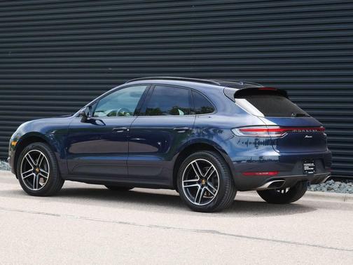 Blue 2020 Porsche Macan Macan