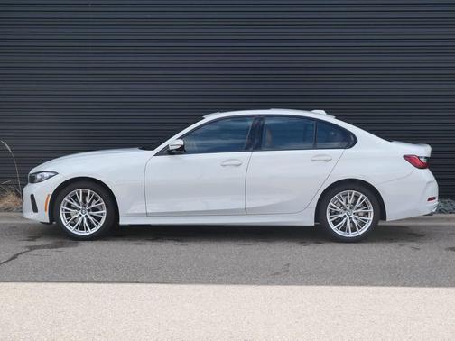 Alpine White 2023 BMW 330 xDrive