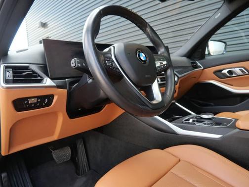 Alpine White 2023 BMW 330 xDrive