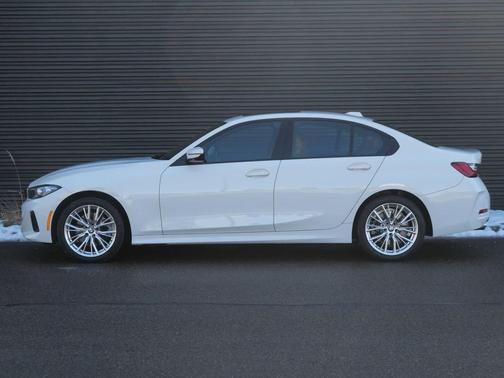 Alpine White 2023 BMW 330 xDrive