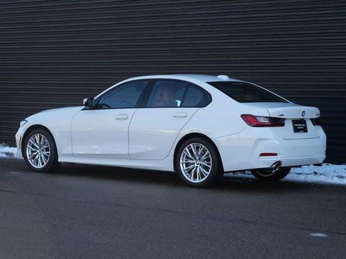 Alpine White 2023 BMW 330 xDrive