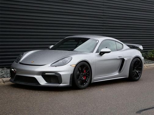 2021 Porsche 718 Cayman GT4