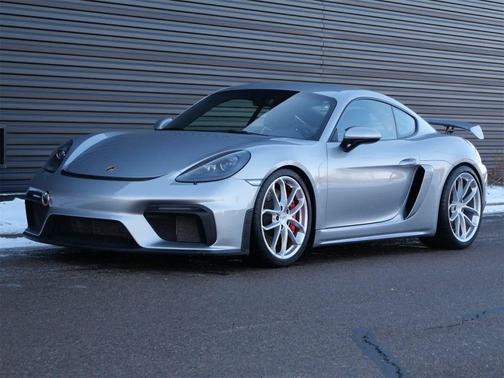2021 Porsche 718 Cayman GT4